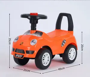 새로운 유형의 아기 타기 고품질 장난감 자동차 스윙 카/스팀 호루라기가있는 스윙 전기 스쿠터
