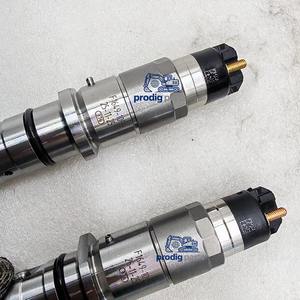 หัวฉีดน้ำมันเชื้อเพลิงเครื่องยนต์ดีเซล0445120236 0445120231สำหรับ PC200-8 PC300-8 Qsc8.3 QSB6.7 Qsl9หัวฉีดน้ำมันเชื้อเพลิงคอมมอนเรล - Product Image 6