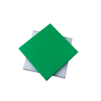 Fournisseurs d'épaisseur de feuille noire UHMWPE Panneau en plastique dur blanc Feuille de matière plastique UHMW