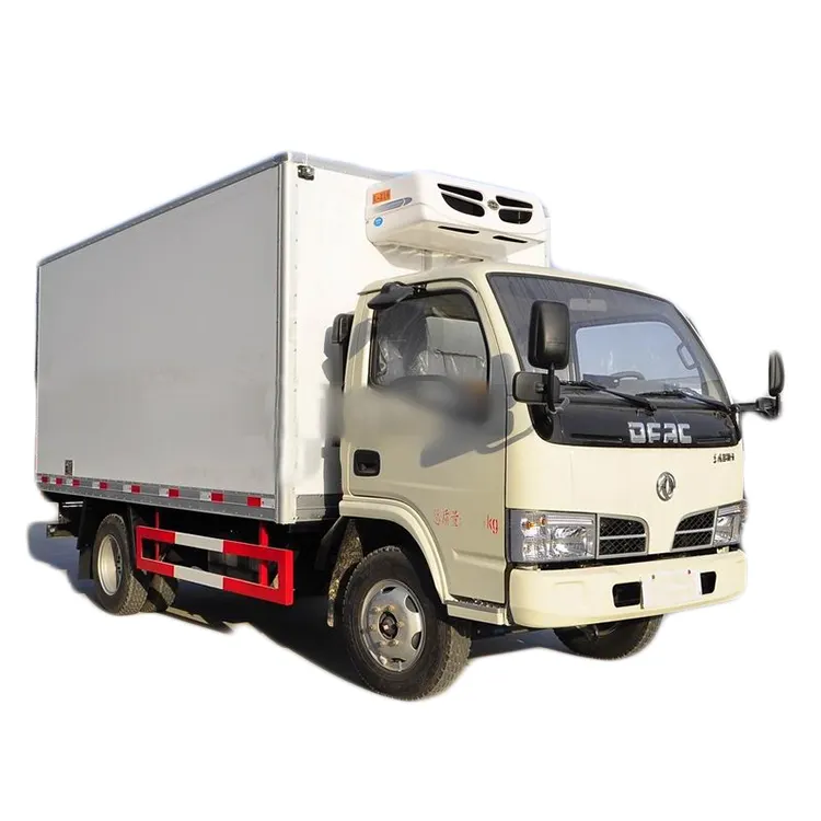 3 ton refrigerated trucks car refrigerated van for fruits and vegetables
