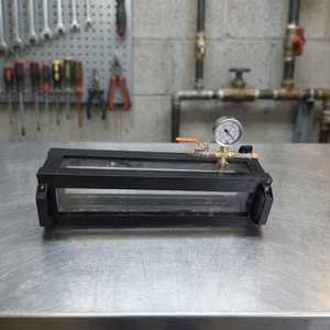 Pompe de test de fuite de soudure de boîte à vide d'angle extérieur pour une inspection et un contrôle de qualité précis - Product Image 4