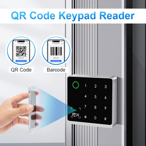 Lecteur de codes-barres Secukey 2025, dernier modèle, étanche IP67, boîtier métallique, lecteur de codes QR biométrique avec protocole RS485 - Product Image 1