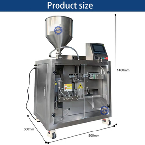 Fully Automatic High-Accuracy Liquid Filling Machine for Beverage & Food with Pouch/Bags Packaging 10-30 Bags/Min Capacity - Product Image 3