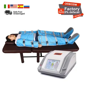 detox pressoterapia air pressotherapie recovery boots profesional pressotherapy massager drainage lymphatic machine