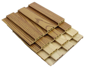 Tấm Ốp Tường Wpc Composite Gỗ Nhựa Chất Lượng Cao Tấm Ốp Tường Wpc Vân Gỗ Chống Cháy - Product Image 5