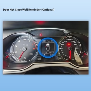 Système d'entrée sans clé EASYGUARD Comfort Access Touch 4 poignées de porte compatible avec certains modèles Audi A3 A4L A5 Q5 avec bouton de démarrage OEM uniquement - Product Image 3