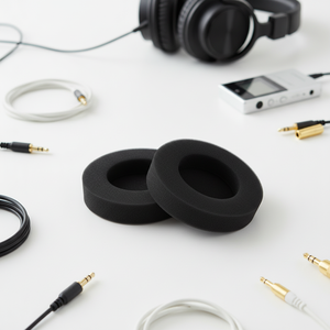 Espuma de Repuesto para Auriculares <span class=keywords><strong>Evolve</strong></span> 20 20se 30 40 <span class=keywords><strong>65</strong></span> <span class=keywords><strong>65</strong></span> - Product Image 1