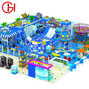 Juegos Infantiles de Interior Soft Play para Niños, Parque de Diversiones Interior Pequeño, Equipamiento de Juego Suave para Niños - Product Image 1