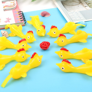 เปิดตัวของเล่นไก่ TPR รุ่นใหม่ ขนาดเดียวสำหรับเด็กและวัยรุ่น ของเล่นตลกสำหรับทุกเพศ - Product Image 1