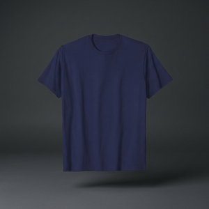 T-shirt pour homme surdimensionné en coton peigné 180g, personnalisé OEM, manches courtes, uni, imprimé en sérigraphie - Product Image 3