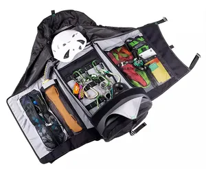 사용자 정의 로프 액세스 가방 여행 캠핑 산악 야외 하이킹 분필 로프 가방 등산 배낭 방수 등산 가방