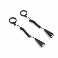 Lève-boules de pétanque magnétique portable, aimant puissant, outil de ramassage de boules, cordon extensible, accessoire de jeu d'extérieur