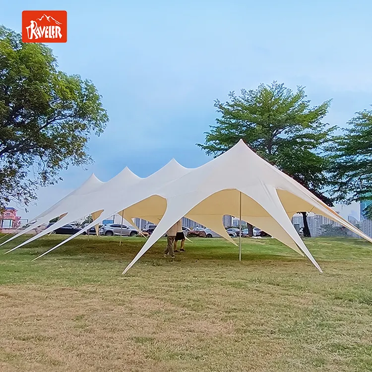Large Outdoor stretch tent waterproof big wedding tent for outdoor party event tents outdoor