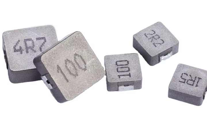 High Current Smd Molding Power Inductor 2R2 4R7 22uh 10uH Metal ...