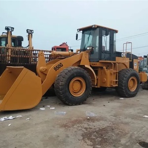 Chargeuse sur pneus Caterpillar CAT 950GC 950G 950H d'occasion précise et efficace excellente condition de travail équipement japonais à vendre - Product Image 1