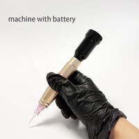 Permanente make-up machine met verstelbare slaglengte 2,0 MM-3,5 MM PMU tatoeagemachine pen mini tatoeage pistool