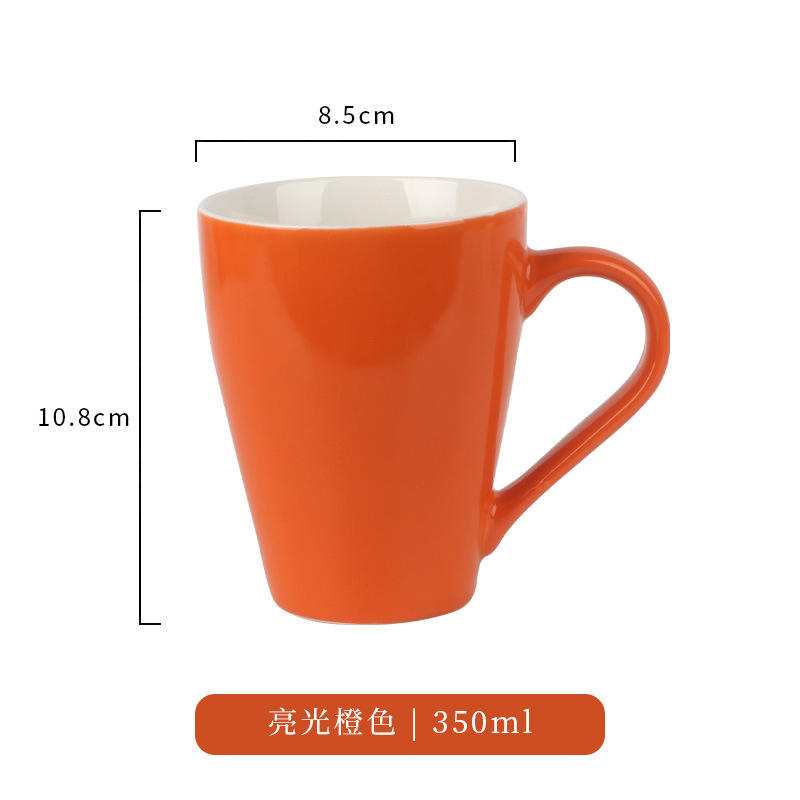 ถ้วยเมลอนสีส้มเงางาม