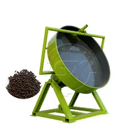 Animal Manure Organic Fertilizer Disc Granulator Making Machine