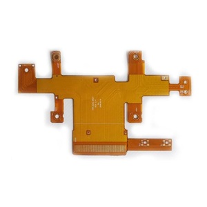 Iso9001 ROHS Pcb Manufacturer 4layer 0.3mm Thickness Gold Finger <strong>FPC</strong> Board Flexible PCB - Product Image 2