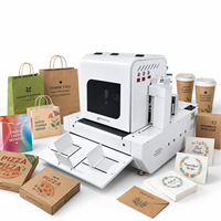 Imprimante jet d'encre à passage unique pour sacs en papier, boîtes en papier, sacs d'emballage et boîtes à pizza