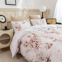 Ensemble de literie imprimé vente en gros Ensemble de literie housse de couette imprimée dispersée classique 3 pièces de haute qualité