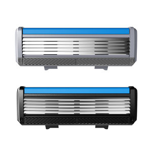 Ricariche per lama per affilare 5 lame per rasoio <span class=keywords><strong>da</strong></span> <span class=keywords><strong>barba</strong></span> in plastica per uomo di forma personalizzata - Product Image 3