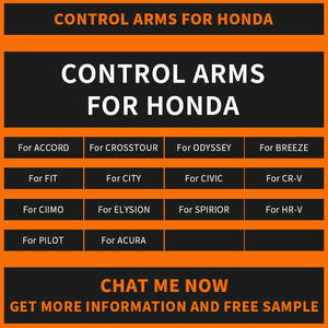 Sospensione auto <span class=keywords><strong>giapponese</strong></span> parti anteriore inferiore posteriore <span class=keywords><strong>braccio</strong></span> di controllo in acciaio per Honda Lexus Nissan Toyota Hilux Mazda mitrittura - Product Image 2