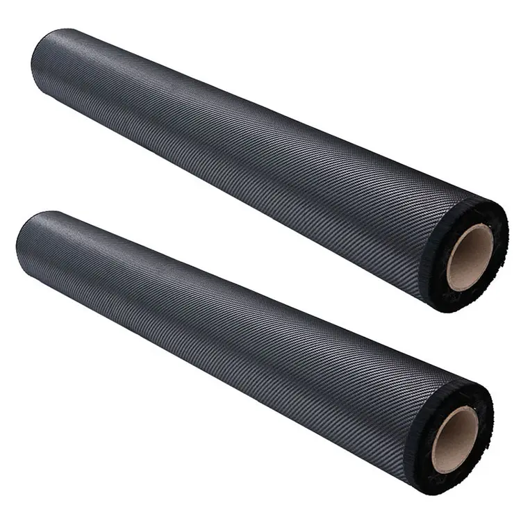 Chất Lượng Cao Cường Độ Cao Vải 3K 240gsm Đồng Bằng Lục Giác Sợi Carbon Vải Ban Đầu Màu Đen Carbon