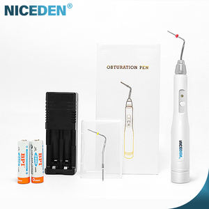 Tandheelkundige Smeltgomsnijder Draadloze <span class=keywords><strong>Gutta</strong></span> Percha Obturatiesysteem Endo Verwarmde Pen Met 2 Tips - Product Image 6