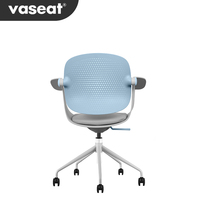 Chaise contemporaine de bureau de banque de conception nouvelle chaise contemporaine de conférence d'ascenseur avec le matériel de tissu de caractéristique de massage