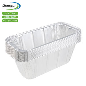 Moldes para <span class=keywords><strong>Pan</strong></span> Mini de 1 Libra, de Aluminio, Resistentes, Desechables, para Hornear <span class=keywords><strong>Pan</strong></span> y Pasteles - Product Image 2