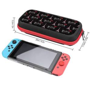 Nuevo estilo de Torre Eiffel de París para Nintendo para Switch Case Compatible con Lite/OLED Elegante accesorio de juego Estuche de transporte - Product Image 4
