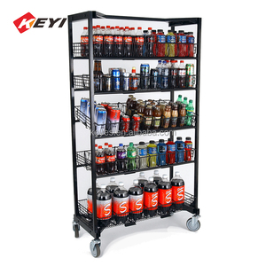 Espositore personalizzabile del <span class=keywords><strong>vino</strong></span> <span class=keywords><strong>di</strong></span> alta qualità con il supporto del pavimento per le cantine <span class=keywords><strong>di</strong></span> <span class=keywords><strong>vino</strong></span> <span class=keywords><strong>di</strong></span> casa - Product Image 1