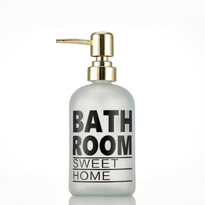 Tùy Chỉnh Sang Trọng Công Suất Lớn 30Ml Thủy Tinh Rửa Chai Với Đánh Bóng Vít Nhỏ Giọt Rửa Tay Bao Bì Với <span class=keywords><strong>15Ml</strong></span> Lotion Bơm - Product Image 5