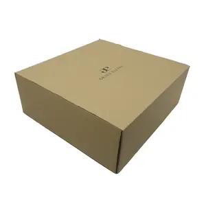Große, breite Marken kappe Fedora Hut-Box verpackung, kunden definiertes Logo bedruckte Box für Jungen