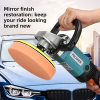 Polisseuse automobile multifonction à vitesse variable, 220V, portable, à brancher, vente en gros OEM/ODM du fabricant