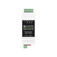 Waveshare Industrial Serial Server Model RS485 to ETH (B) Ethernet Module with RJ45 TCP/IP Rail-mount POE Support