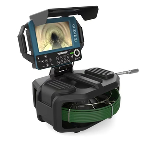 Cámara de inspección de tuberías de alcantarillado con cabezal de cámara de 23mm 30Mts Cable de prueba impermeable IP68 - Product Image 1