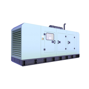 Hot bán 30kVA im lặng Máy phát điện diesel tự động bắt đầu với ATS tùy chọn hỗ trợ tuyệt vời mở loại khung - Product Image 4