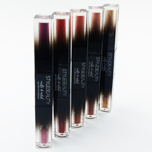 Novo — <span class=keywords><strong>fard</strong></span> <span class=keywords><strong>à</strong></span> paupières crème Double extrémité, cosmétiques, <span class=keywords><strong>à</strong></span> haute pigmentation, paillettes fonte, étiquette privée, <span class=keywords><strong>liquide</strong></span>, nouveauté - Product Image 5