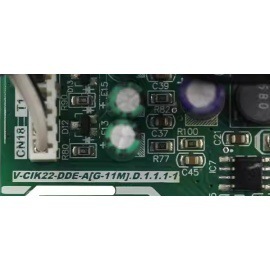 Carte mère compatible pour climatiseur Midea 17126000001465 17126000A02609 V-CIK22-DDE, carte système centrale - Product Image 4