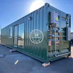 Contenedor Cafetería Boutique Bar 2025, Contenedor Prefabricado para Bar, Alquiler de Bar y Restaurante en Contenedor - Product Image 3