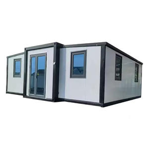 Casa contenedor expandible de 20 pies/40 pies con baño y cocina Estándares australianos Uso al aire libre certificado Instalación rápida - Product Image 1