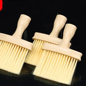 Car Vents Dust Brush Sweeping Dust Tools Beech Wood Soft Bristle Brush