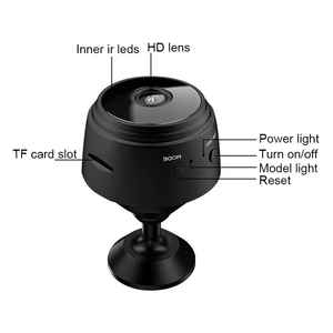 1080P HD Mini Máy Ảnh Phiên Bản Ban Đêm Màn Hình Không Dây Máy Quay <span class=keywords><strong>Camera</strong></span> Thông Minh An Ninh Nhà IP Wifi Máy Ảnh Di Động Ứng Dụng Từ Xa - Product Image 5