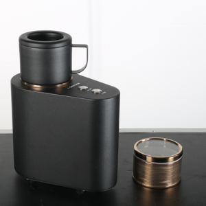 เครื่องคั่วกาแฟอัจฉริยะ SANTOKER Q10 ควบคุมผ่านแอป บันทึกการคั่วอัตโนมัติ คั่วเร็วภายใน 2 นาที สำหรับใช้ในบ้าน เดินทาง และร้านกาแฟ - Product Image 1