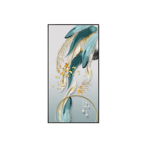 Luz creativa de lujo de porcelana de moda para sala de estar, hogar, oficina, decoración, pinturas y arte de pared - Product Image 5