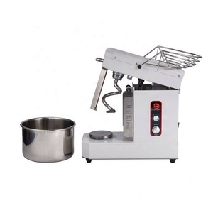 Mélangeur à pâte industriel 10 kg, pétrin commercial compact <span class=keywords><strong>pour</strong></span> boulangeries et fabrication de produits céréaliers en promotion - Product Image 2