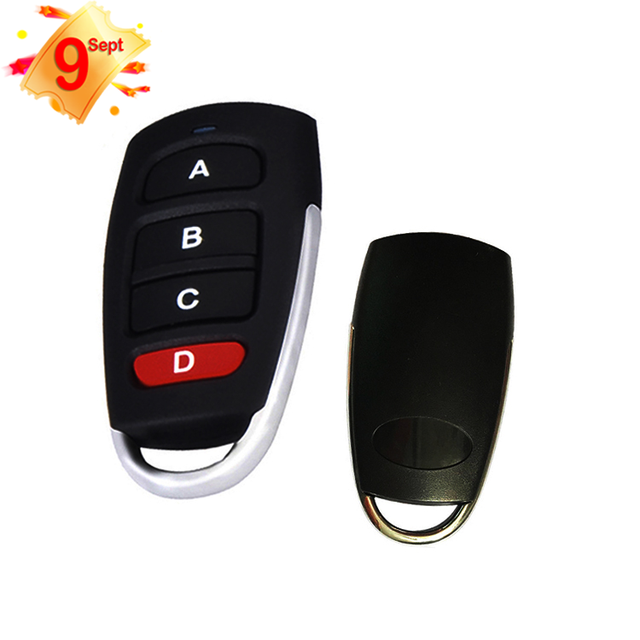 433MHz Wireless Multi-Function EV1527 Chip Learning Type Garage Door Remote Control Roller Shutter Door Remote Control