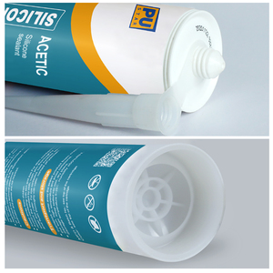 Personnalisé 300ml/600ml MS Polymère PU Polyuréthane Verre Mastic <span class=keywords><strong>Cartouche</strong></span>/Saucisse Emballage Acétate <span class=keywords><strong>Acrylique</strong></span> Silicone Adhésif pour Voitures - Product Image 2